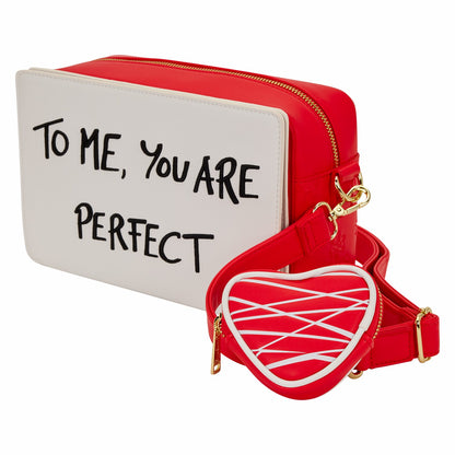 Loungefly Love Actually Crossbody Bag with Coin Bag