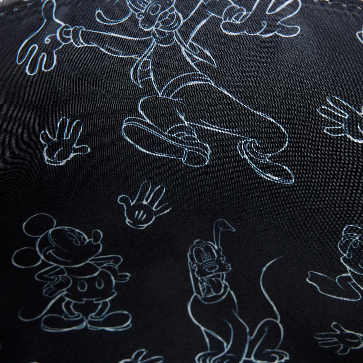 Loungefly Mickey Mouse Artist Sketch Crossbody Bag
