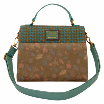 Loungefly Lilo & Stitch Exclusive Autumn Leaves Crossbody Bag