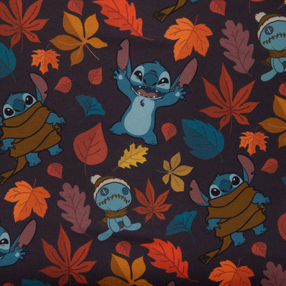 Loungefly Lilo & Stitch Exclusive Autumn Leaves Crossbody Bag