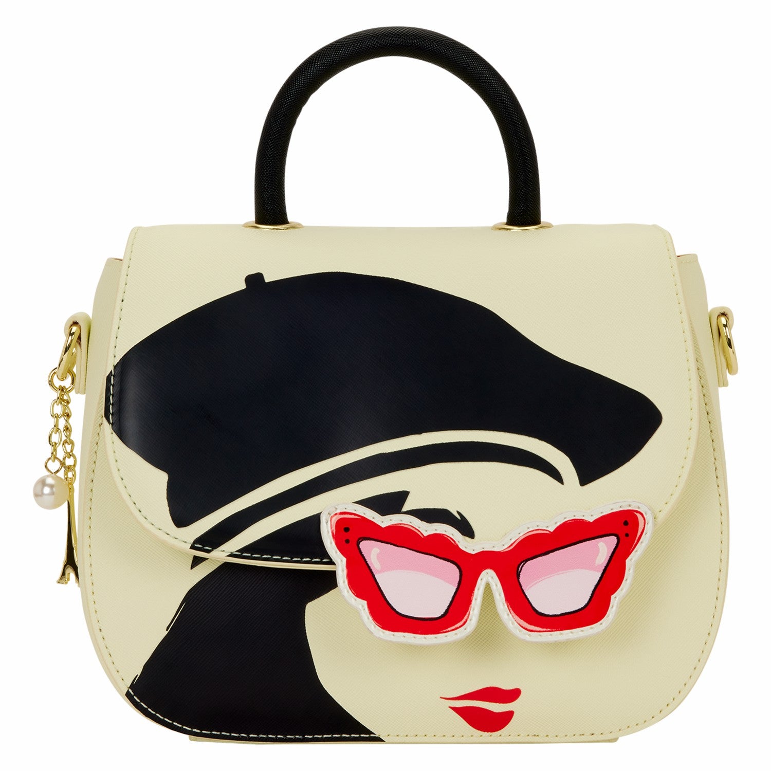 Loungefly emily-in-paris-exclusive-who-moi-crossbody-bag