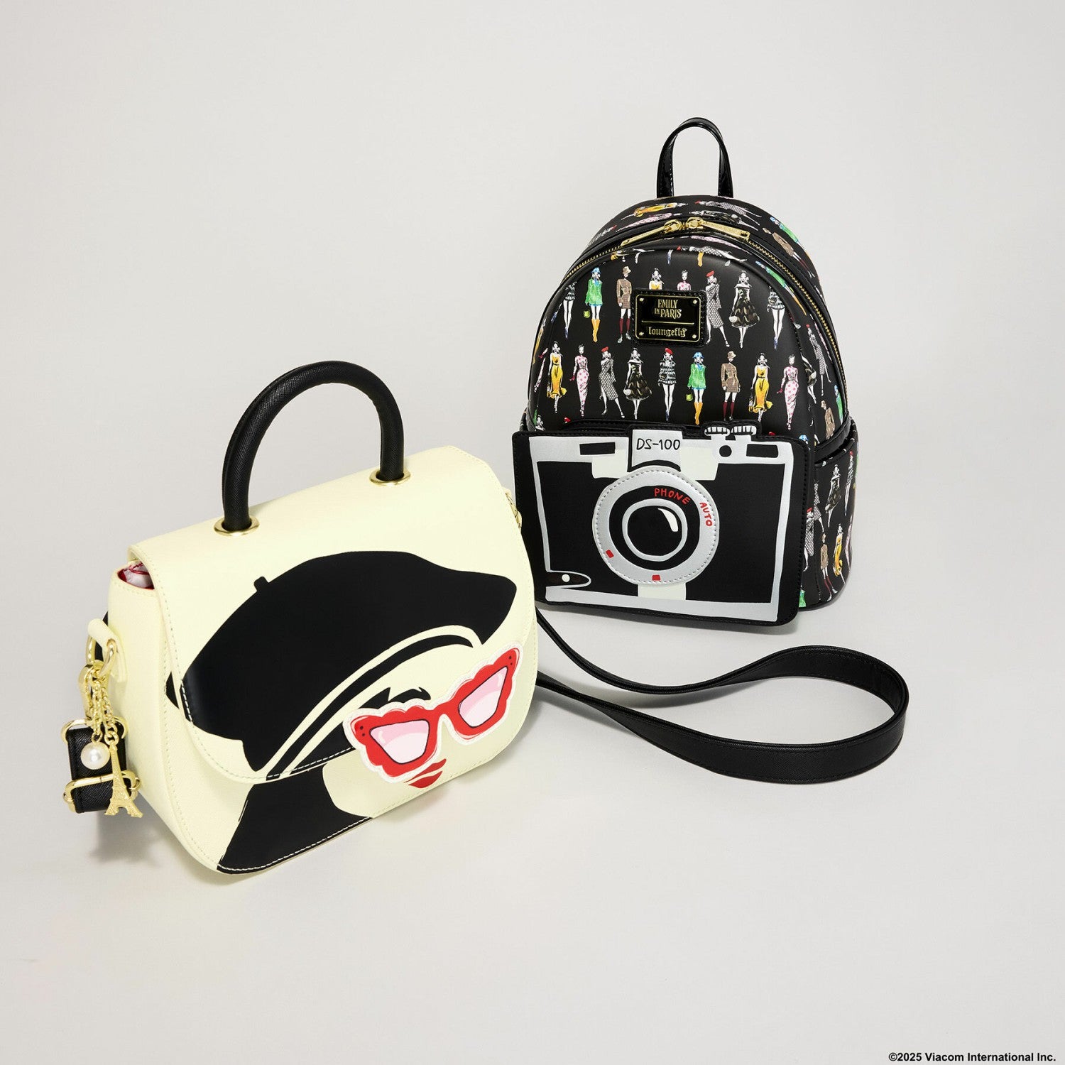 Loungefly emily-in-paris-exclusive-who-moi-crossbody-bag
