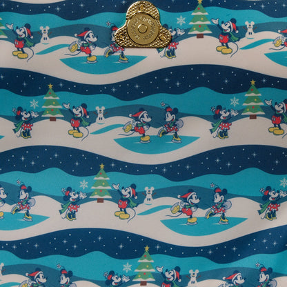 Loungefly Minnie Mouse Holiday Crossbody Bag