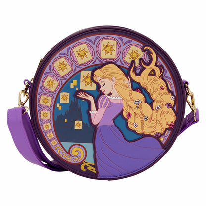 Loungefly Tangled Rapunzel Exclusive Lanterns Crossbody Bag