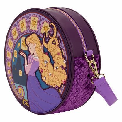 Loungefly Tangled Rapunzel Exclusive Lanterns Crossbody Bag