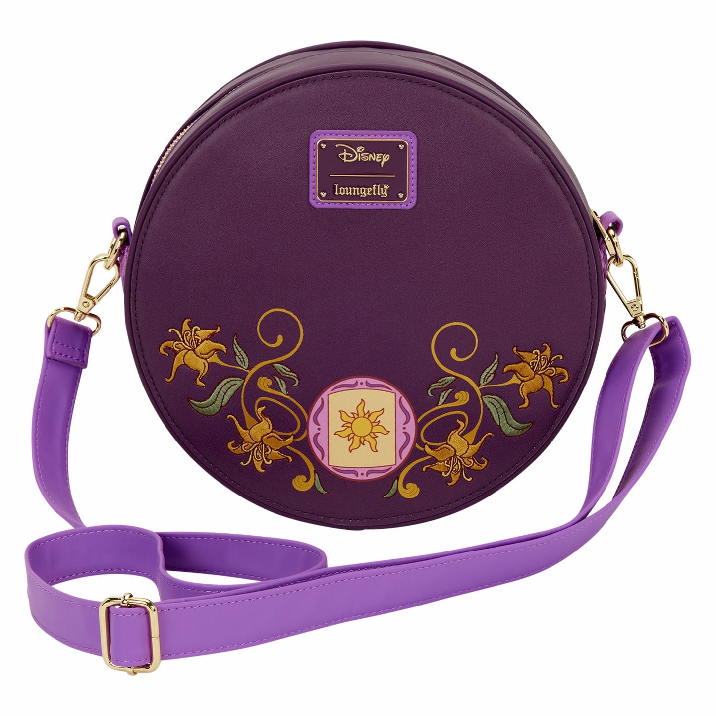 Loungefly Tangled Rapunzel Exclusive Lanterns Crossbody Bag