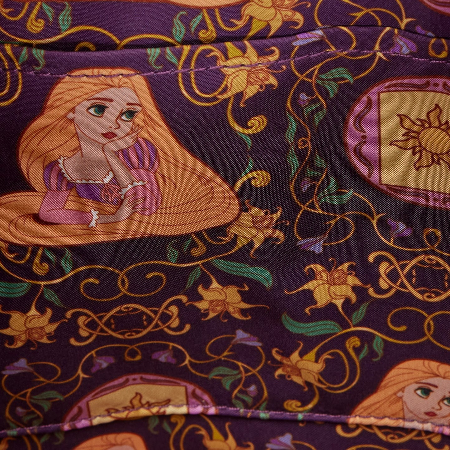 Loungefly Tangled Rapunzel Exclusive Lanterns Crossbody Bag