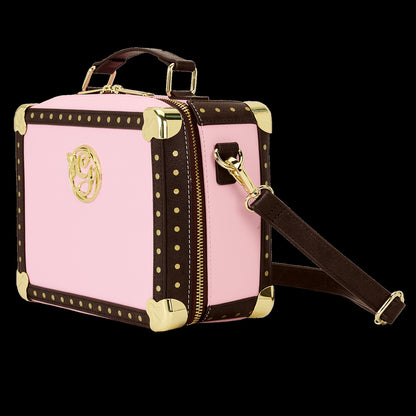 Loungefly Wicked Glinda's Luggage Trunk Crossbody Bag