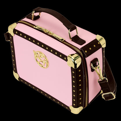 Loungefly Wicked Glinda's Luggage Trunk Crossbody Bag