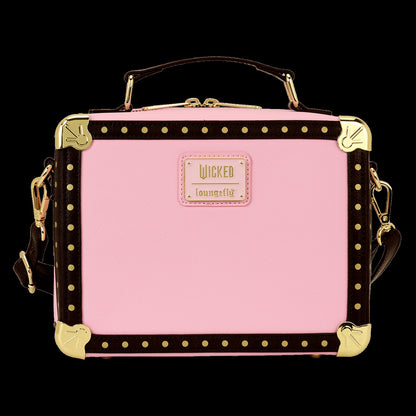 Loungefly Wicked Glinda's Luggage Trunk Crossbody Bag