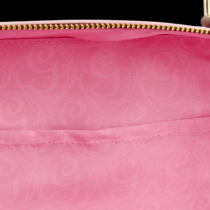Loungefly Wicked Glinda's Luggage Trunk Crossbody Bag
