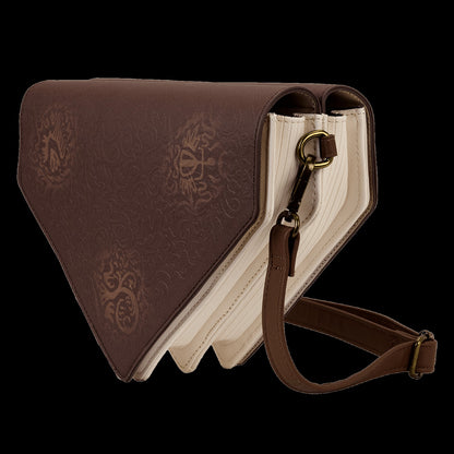 Loungefly Wicked Elphaba's Grimmerie Spell Book Crossbody Bag