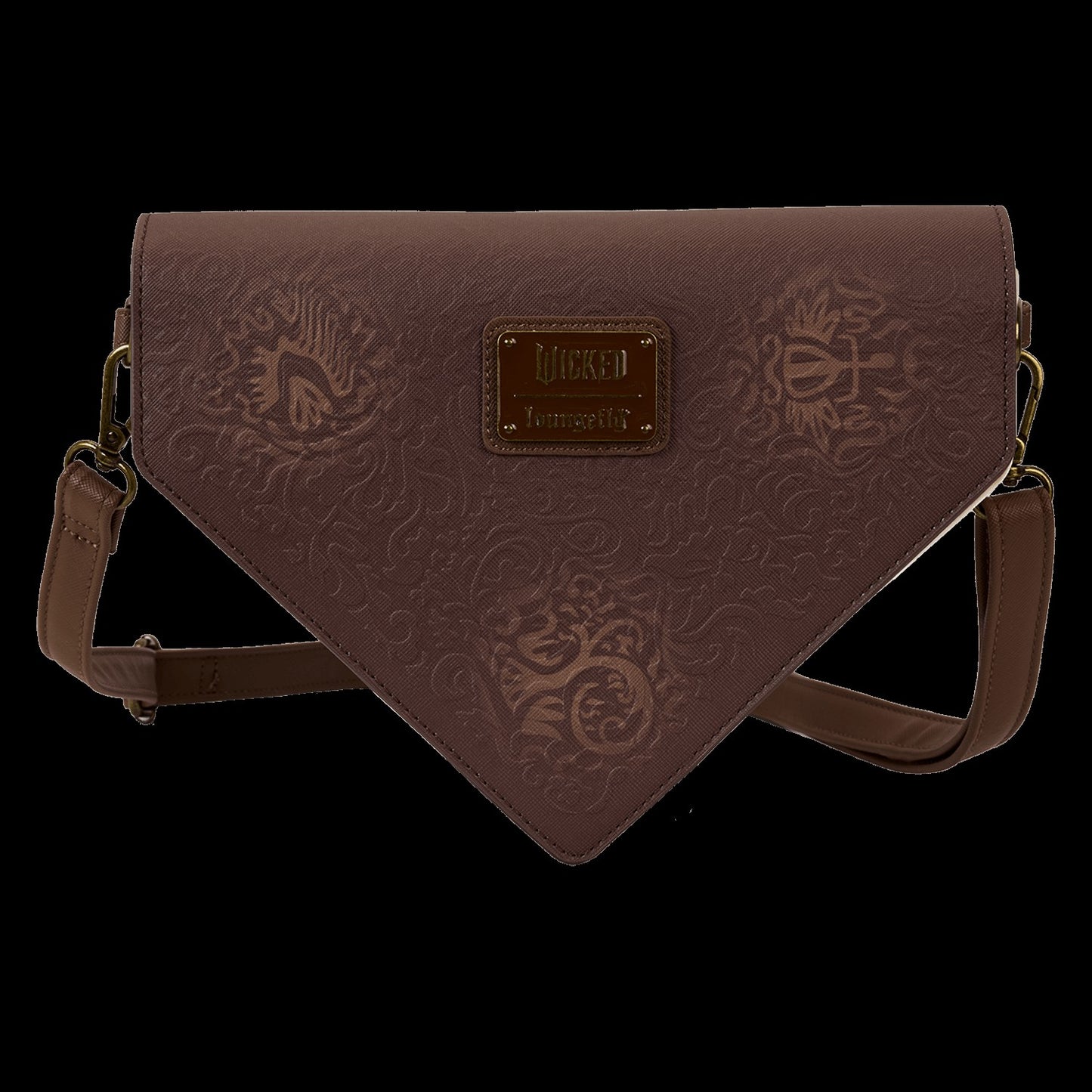 Loungefly Wicked Elphaba's Grimmerie Spell Book Crossbody Bag