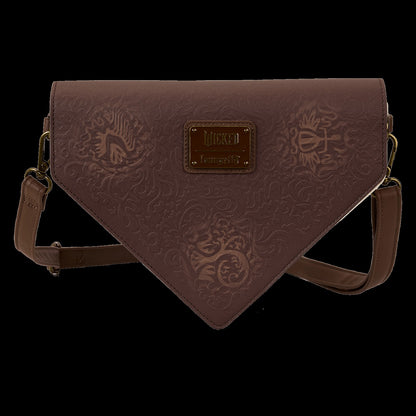 Loungefly Wicked Elphaba's Grimmerie Spell Book Crossbody Bag