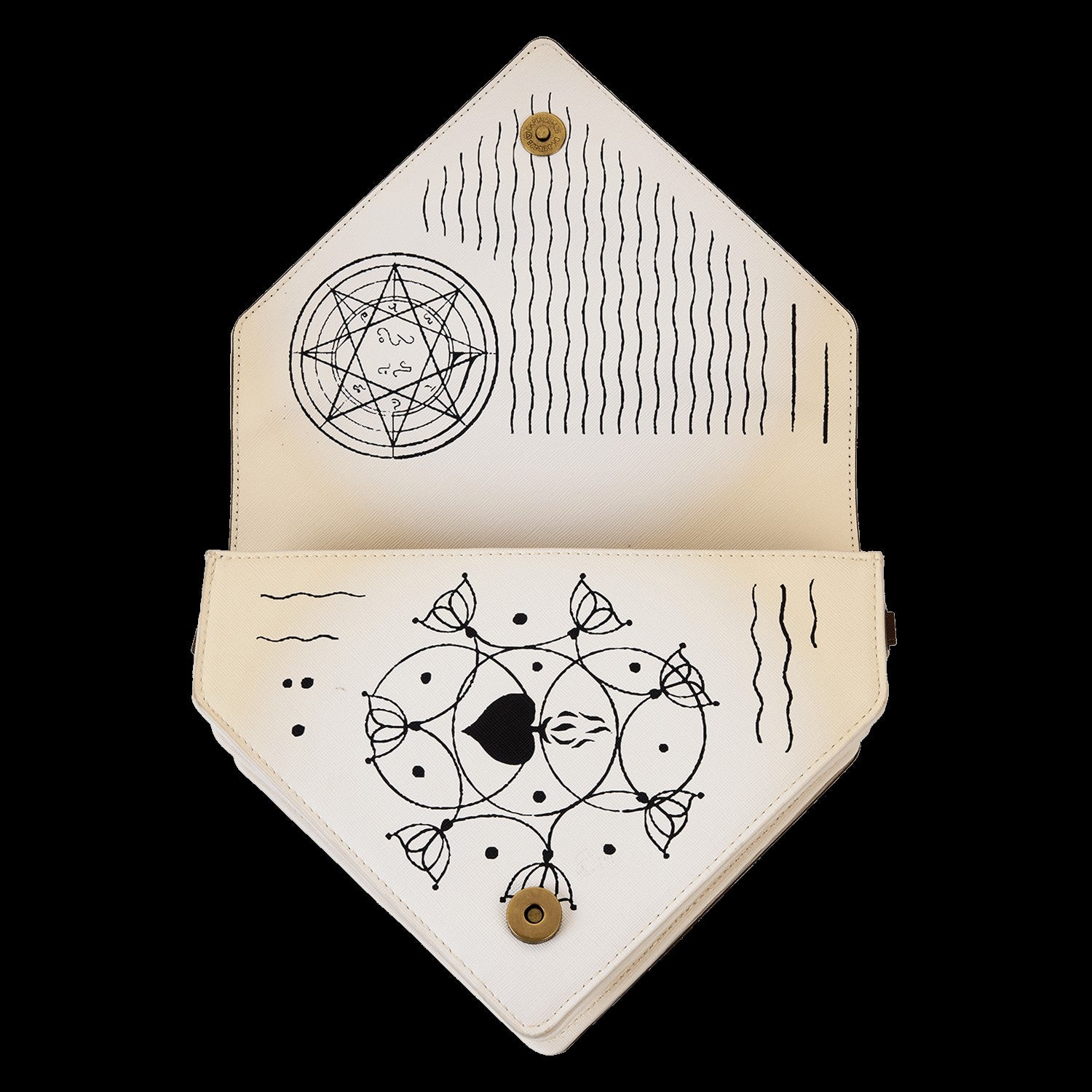 Loungefly Wicked Elphaba's Grimmerie Spell Book Crossbody Bag