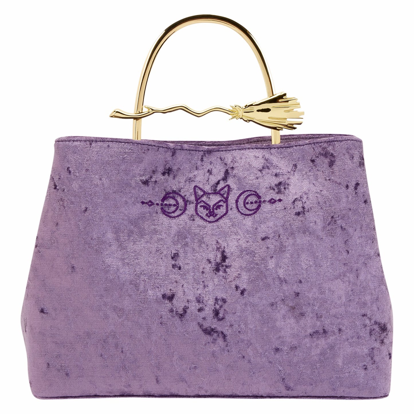 Loungefly Hocus Pocus Velvet Crossbody Bag