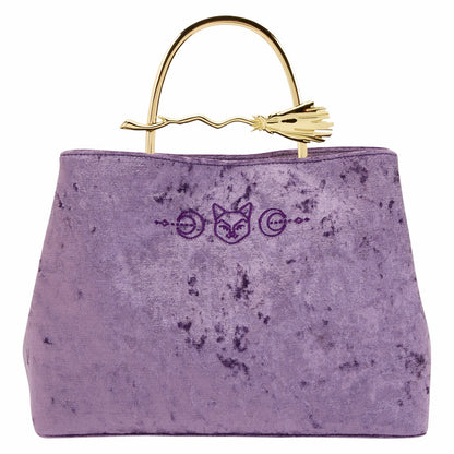 Loungefly Hocus Pocus Velvet Crossbody Bag
