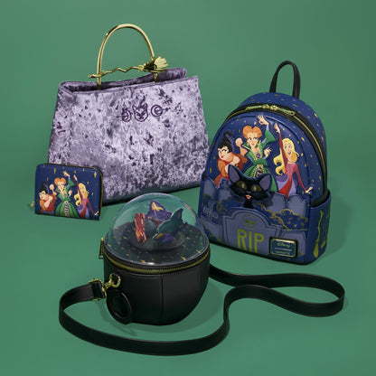 Loungefly Hocus Pocus Velvet Crossbody Bag