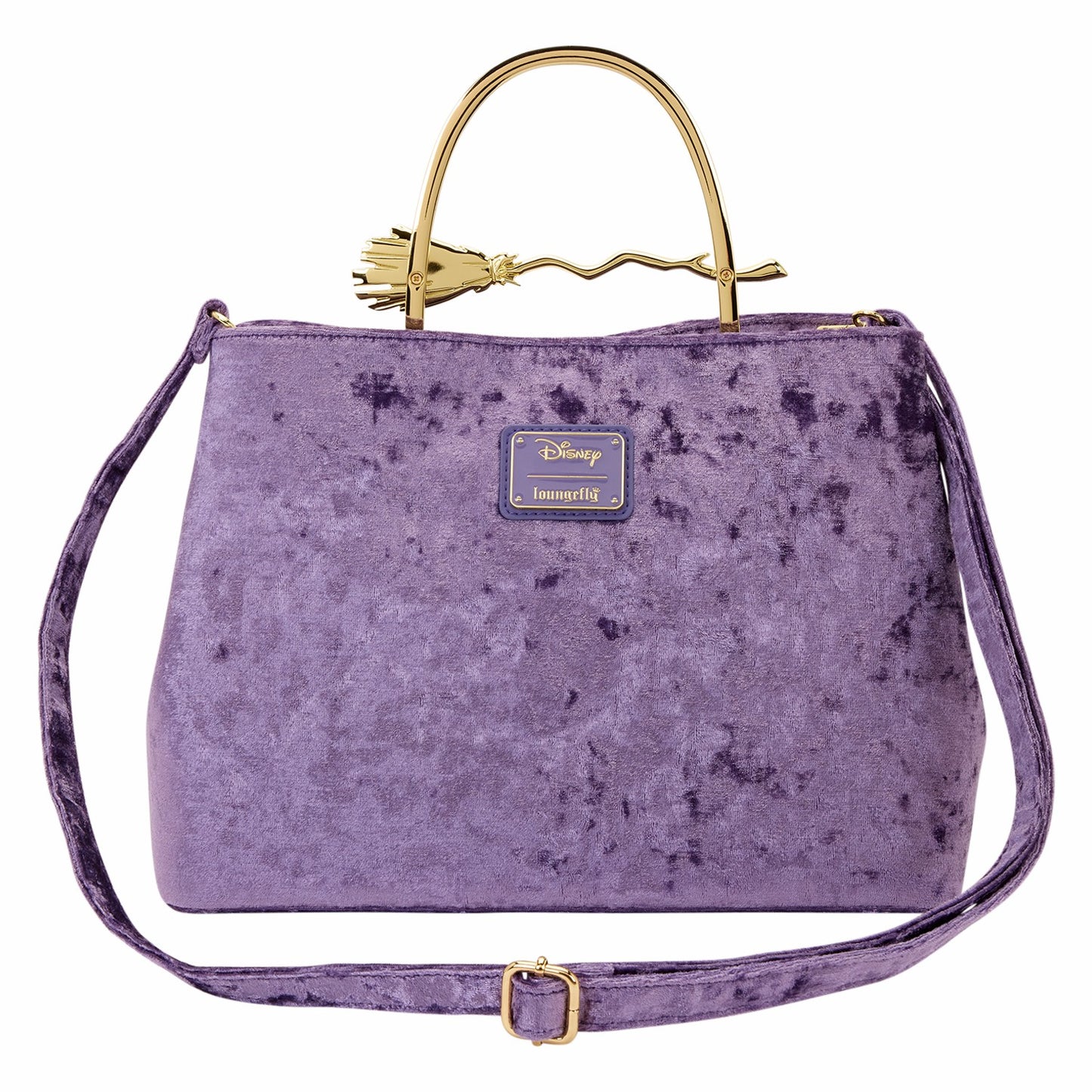 Loungefly Hocus Pocus Velvet Crossbody Bag