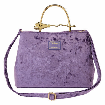 Loungefly Hocus Pocus Velvet Crossbody Bag