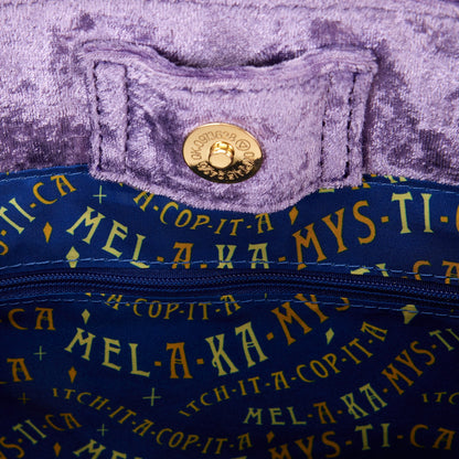 Loungefly Hocus Pocus Velvet Crossbody Bag
