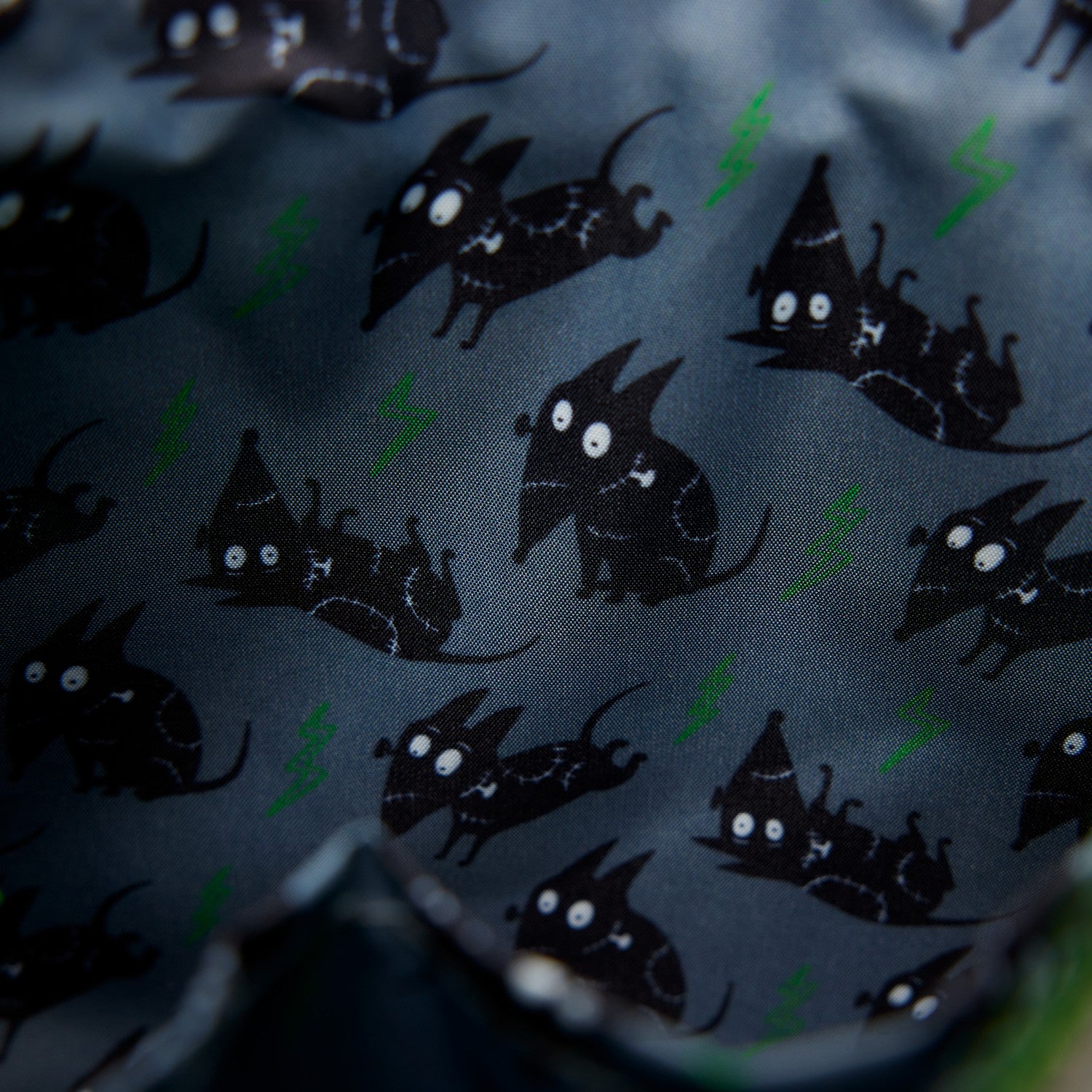 Loungefly Frankenweenie Sparky & Persephone Glow Crossbody Bag