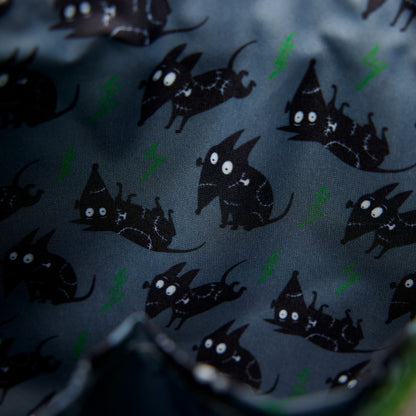 Loungefly Frankenweenie Sparky & Persephone Glow Crossbody Bag