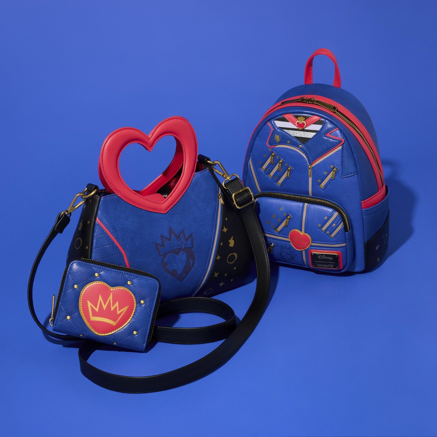 Loungefly Descendants Evie Cosplay Crossbody Bag