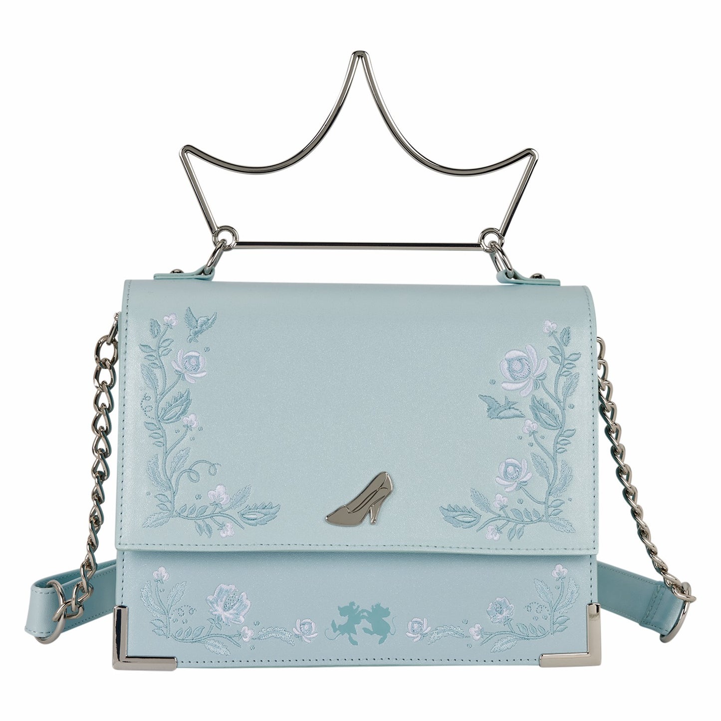 Loungefly Cinderella Shimmer Crossbody Bag