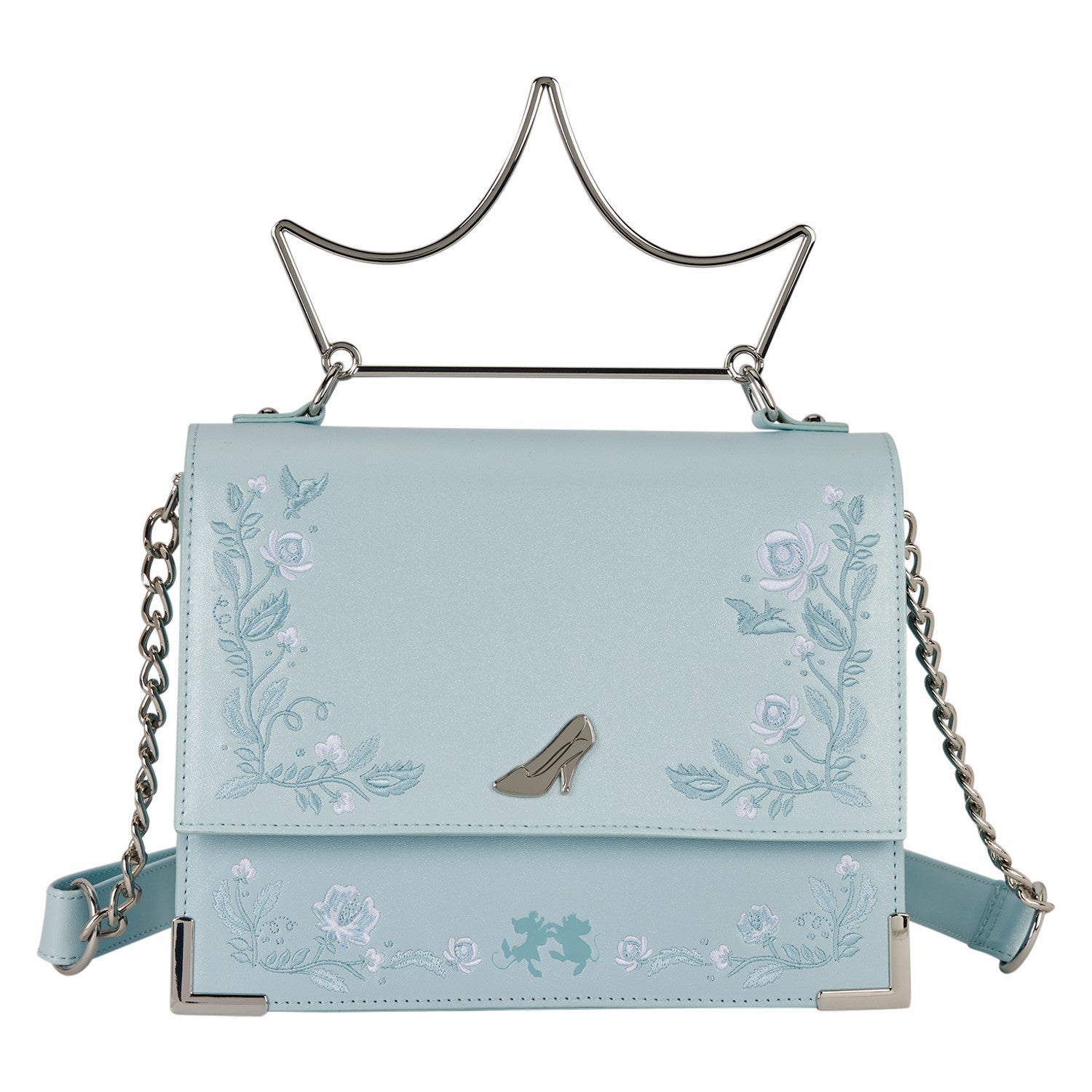 Loungefly Cinderella Shimmer Crossbody Bag
