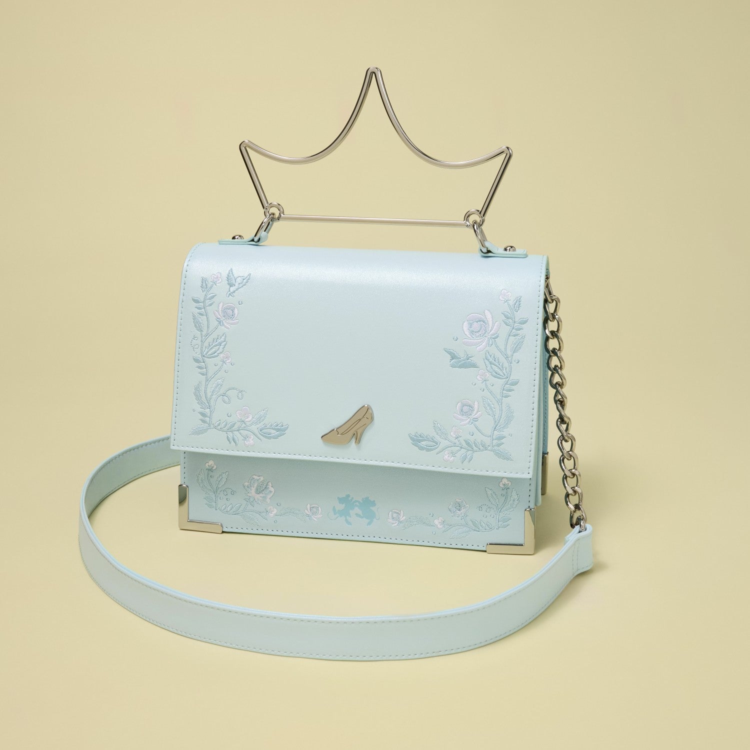 Loungefly Cinderella Shimmer Crossbody Bag
