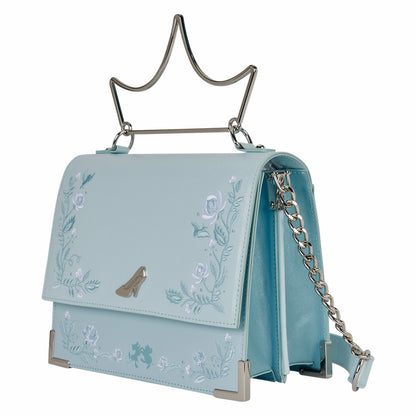 Loungefly Cinderella Shimmer Crossbody Bag