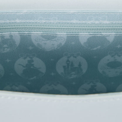 Loungefly Cinderella Shimmer Crossbody Bag