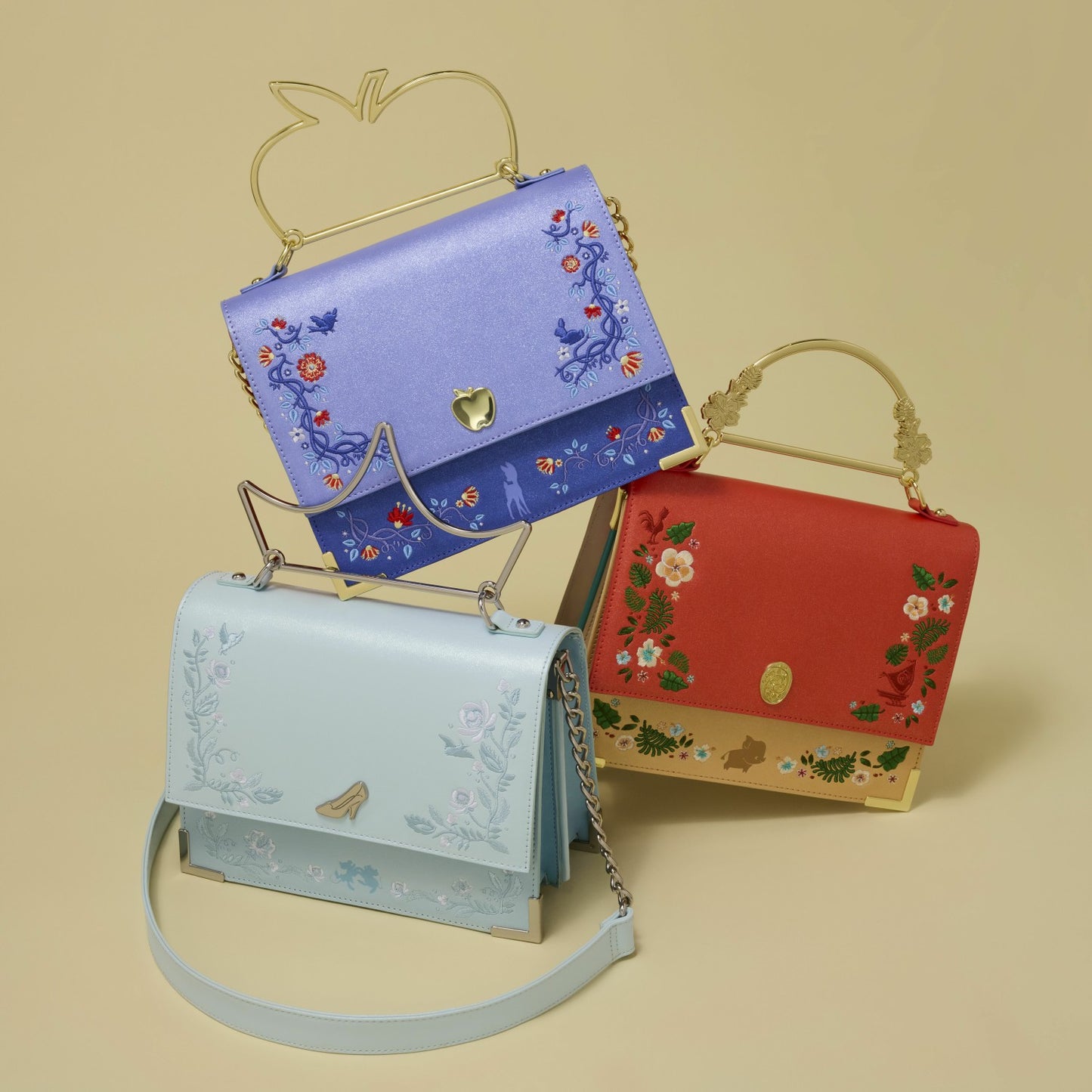Loungefly Snow White Shimmer Crossbody Bag