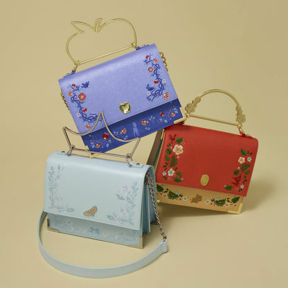 Loungefly Snow White Shimmer Crossbody Bag