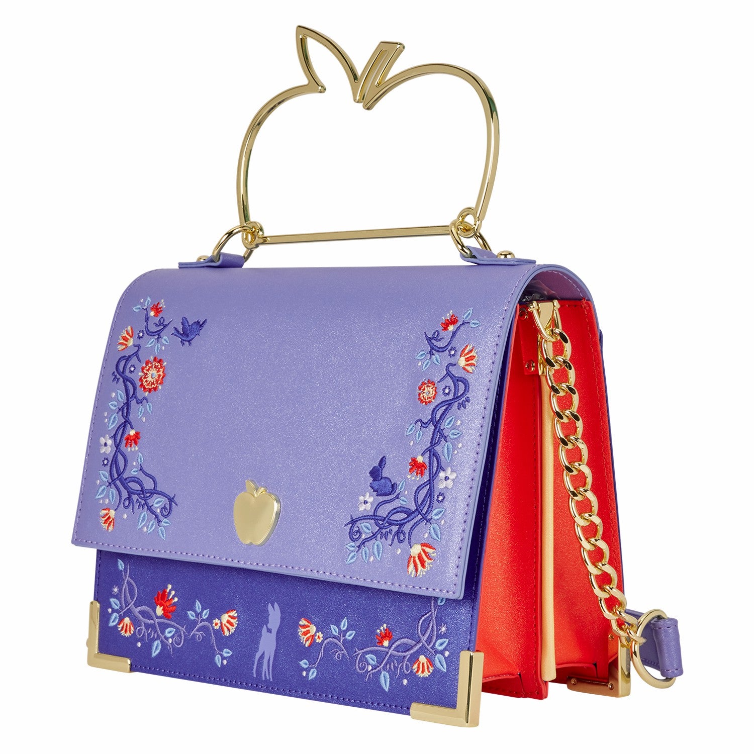Loungefly Snow White Shimmer Crossbody Bag