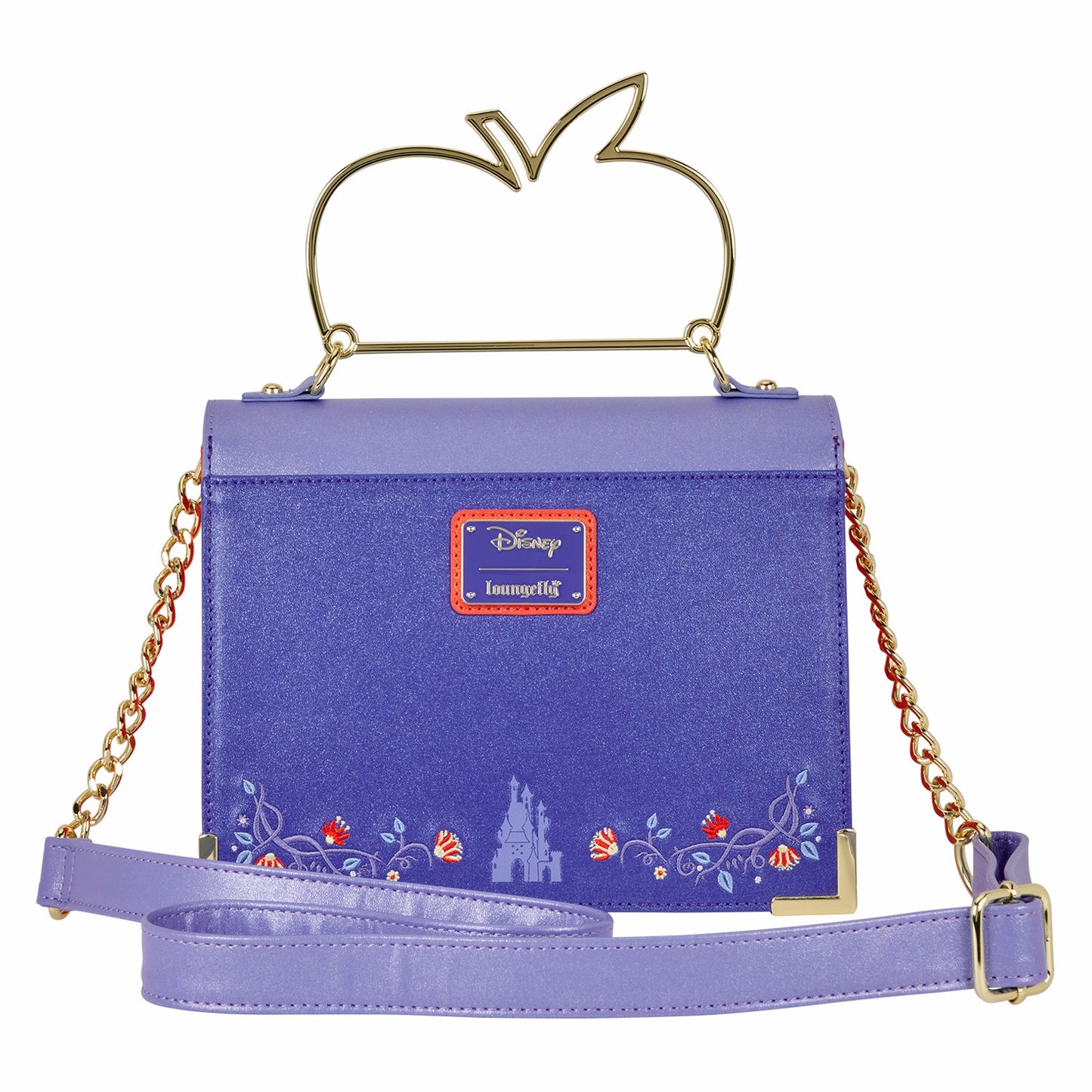 Loungefly Snow White Shimmer Crossbody Bag