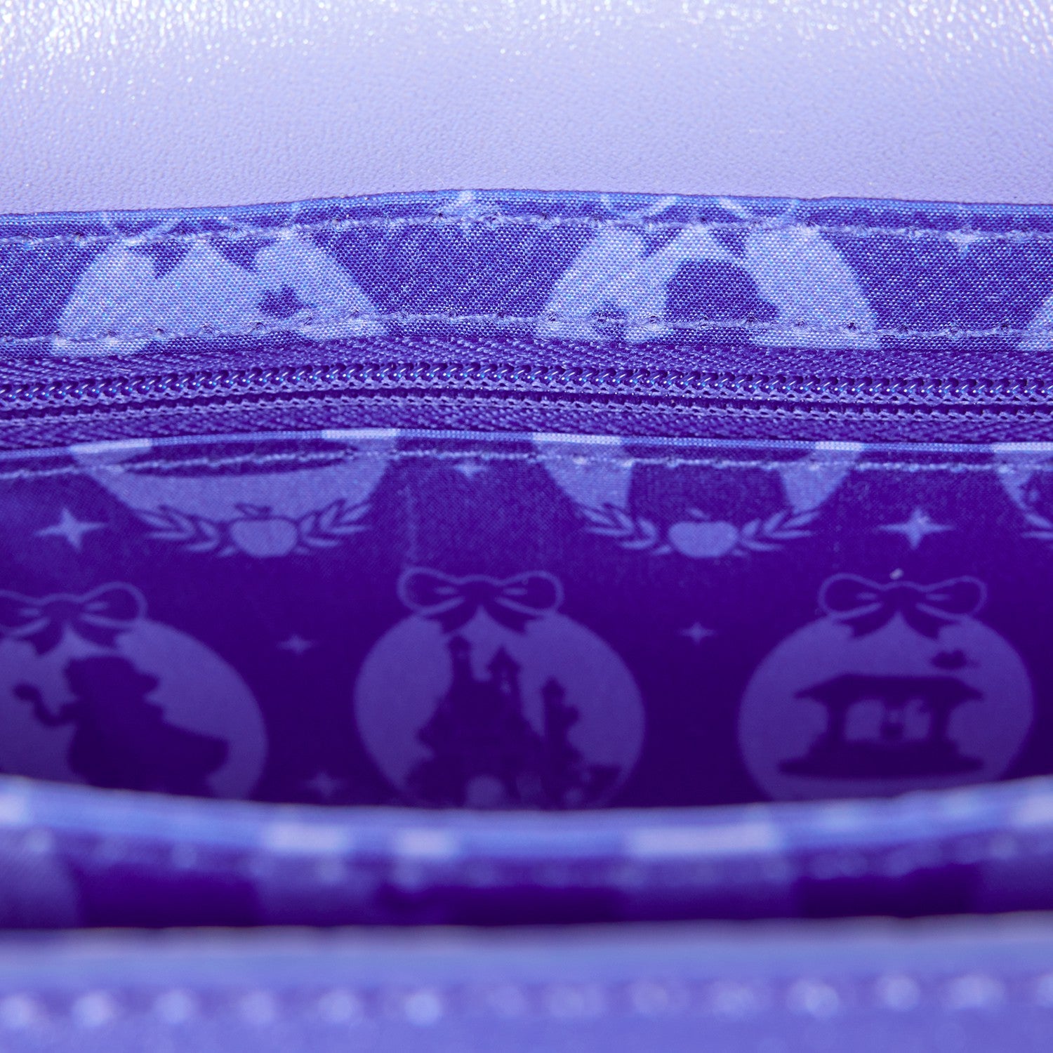 Loungefly Snow White Shimmer Crossbody Bag