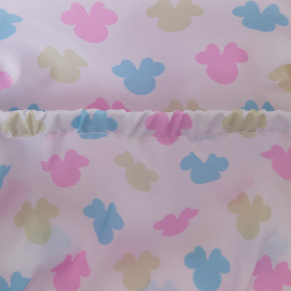 Loungefly Minnie Mouse Pastel Tie-Dye Molded Figural Crossbody Bag