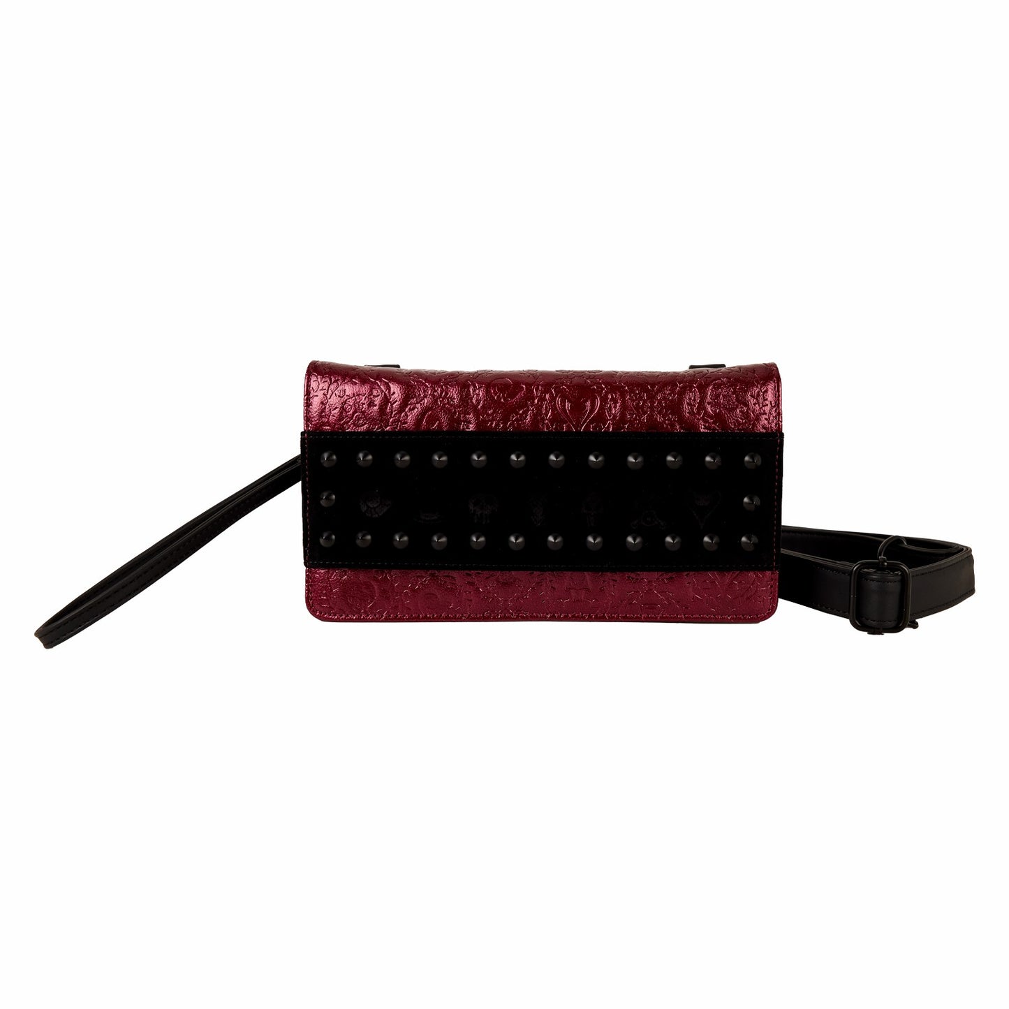 Loungefly Disney Villains Happily Never After Clutch Crossbody Bag