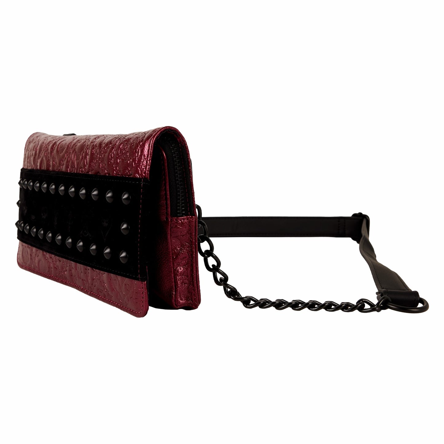 Loungefly Disney Villains Happily Never After Clutch Crossbody Bag