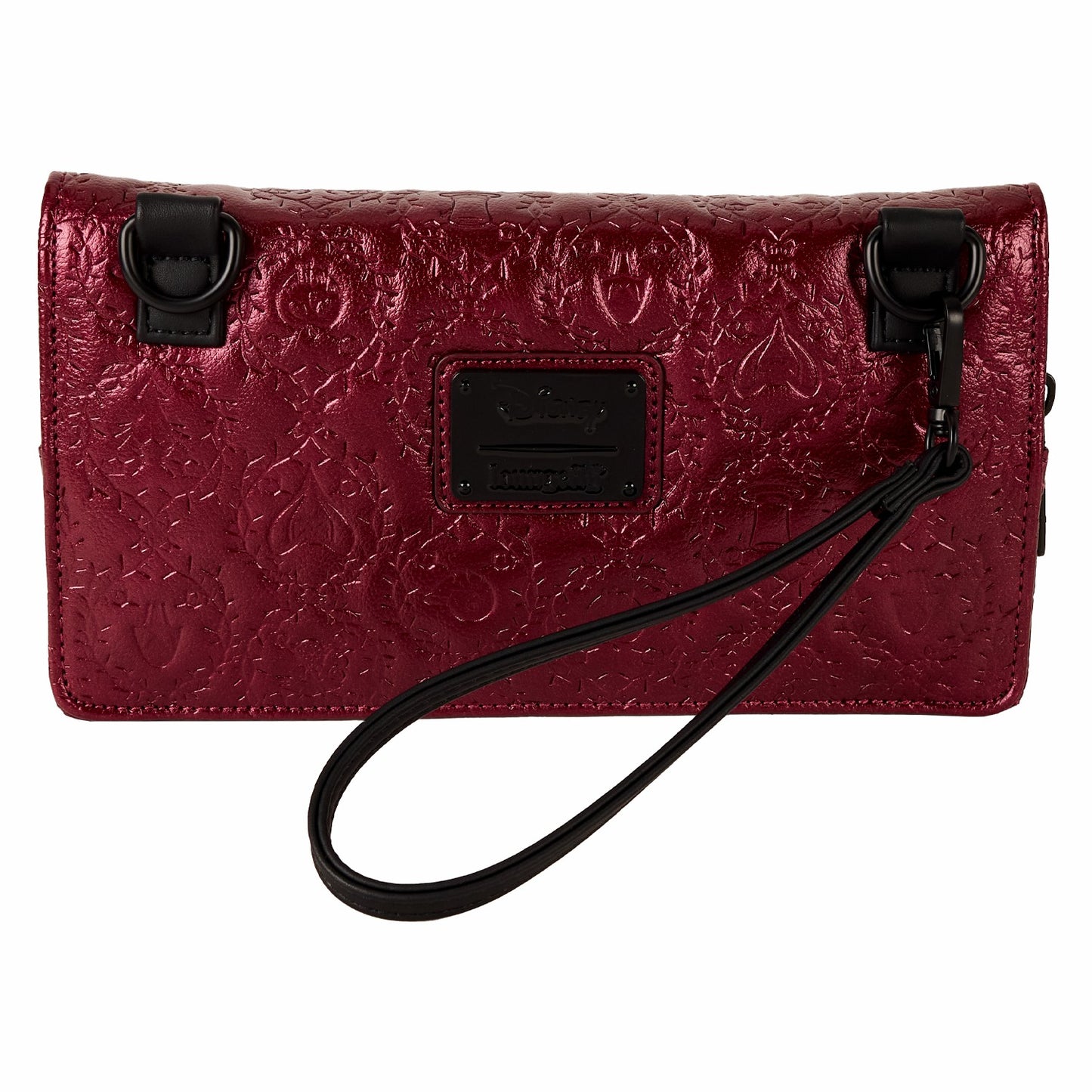 Loungefly Disney Villains Happily Never After Clutch Crossbody Bag