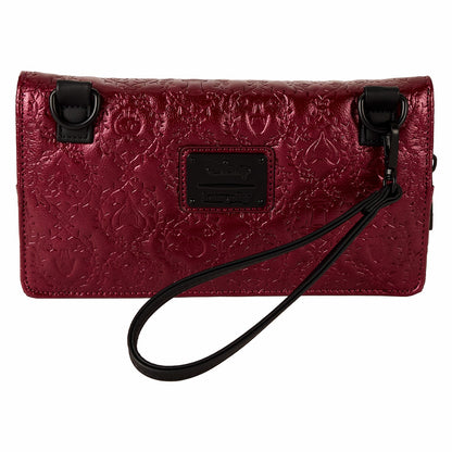 Loungefly Disney Villains Happily Never After Clutch Crossbody Bag