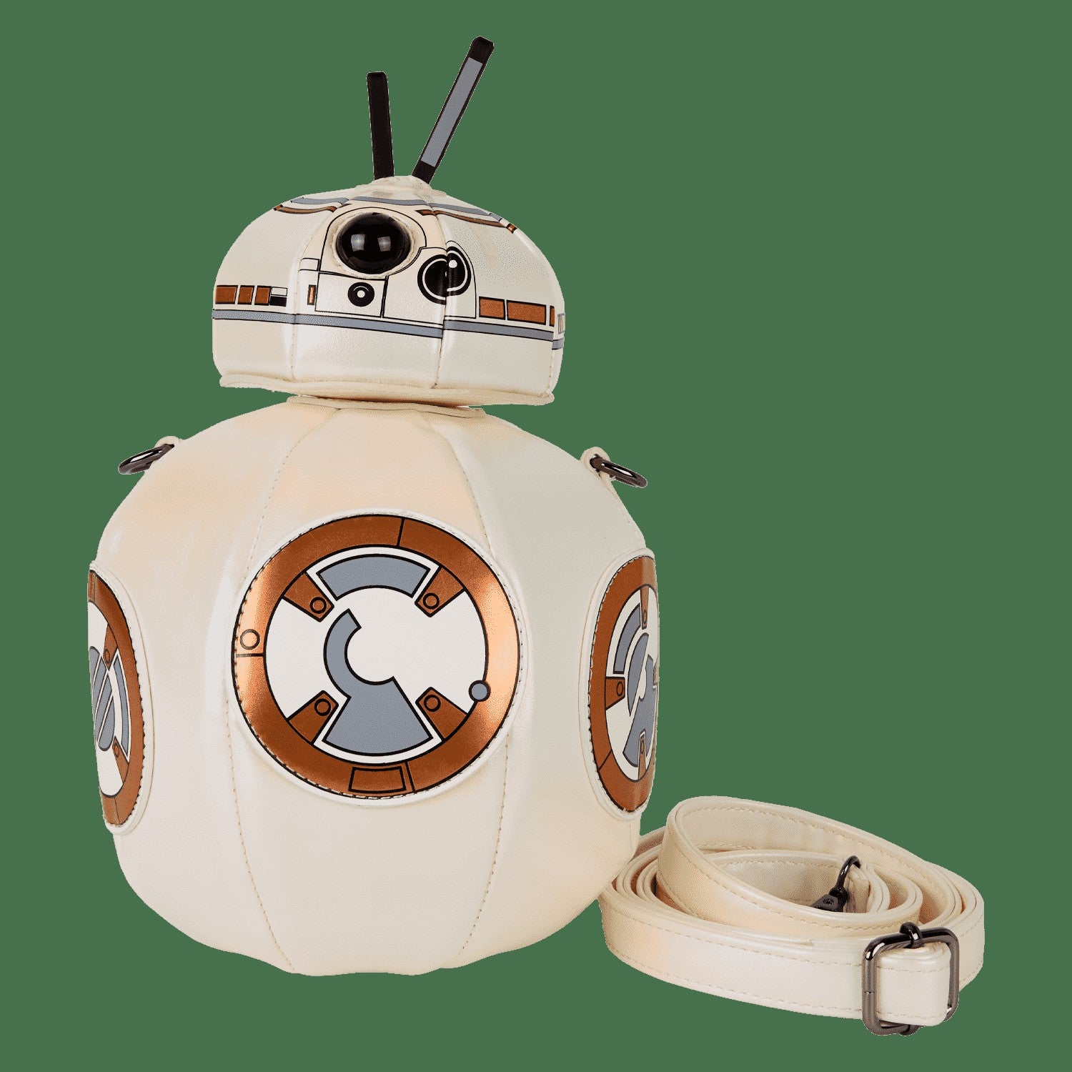 Loungefly STAR WARS™: The Force Awakens BB-8 Droid Figural Crossbody Bag