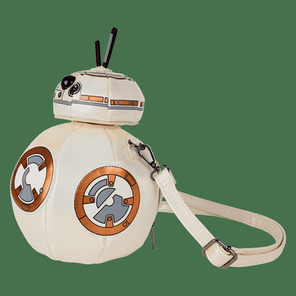 Loungefly STAR WARS™: The Force Awakens BB-8 Droid Figural Crossbody Bag