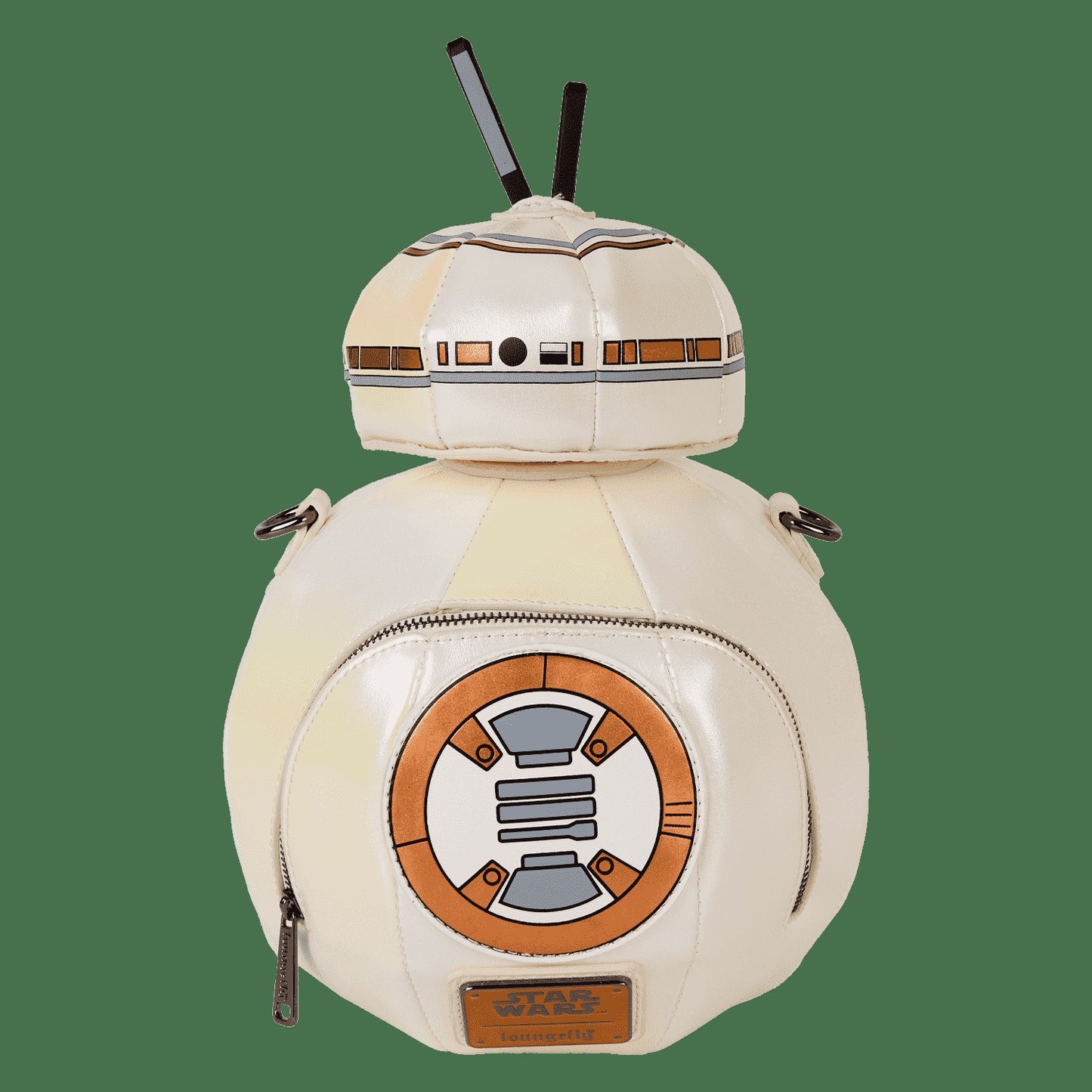 Loungefly STAR WARS™: The Force Awakens BB-8 Droid Figural Crossbody Bag