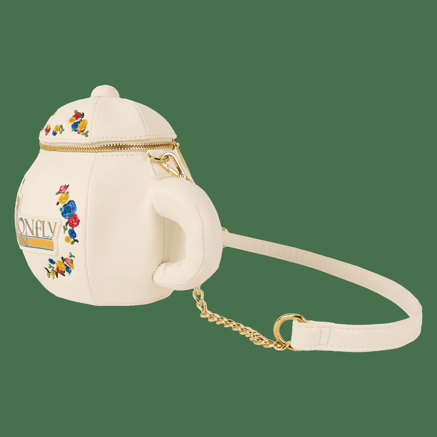 Loungefly Gilmore Girls Dragonfly Inn Figural Teapot Crossbody Bag