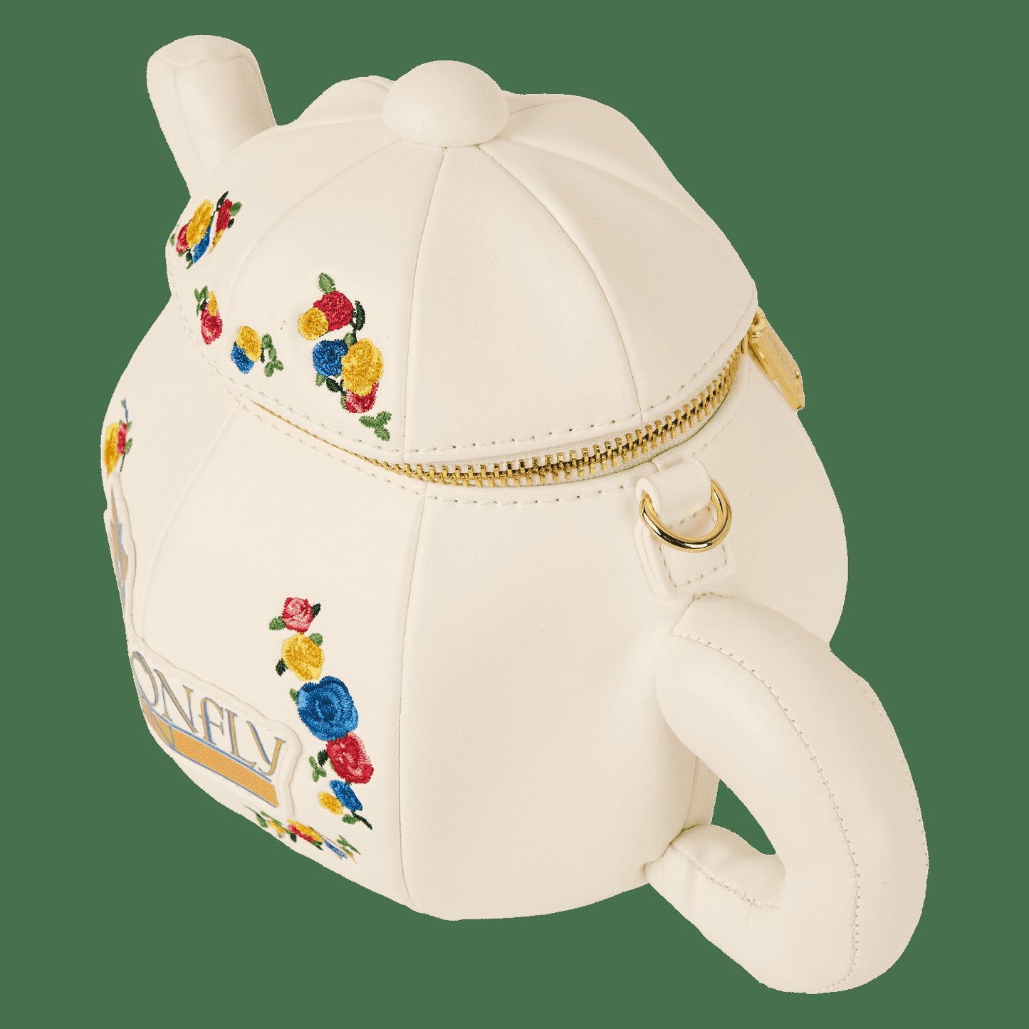 Loungefly Gilmore Girls Dragonfly Inn Figural Teapot Crossbody Bag