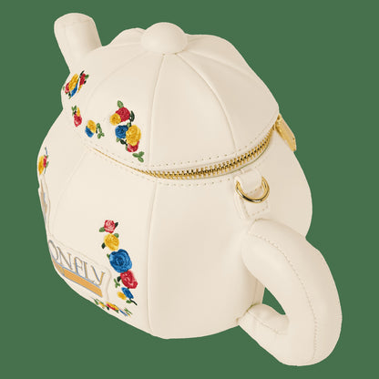 Loungefly Gilmore Girls Dragonfly Inn Figural Teapot Crossbody Bag