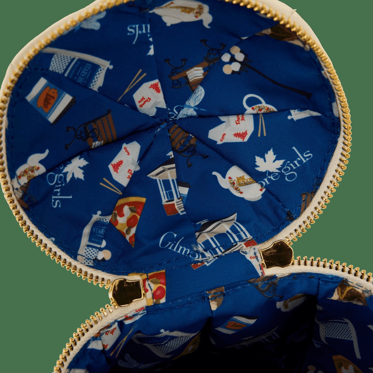 Loungefly Gilmore Girls Dragonfly Inn Figural Teapot Crossbody Bag